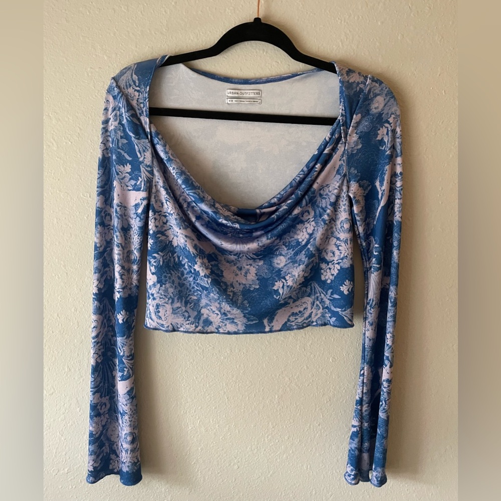Blue Urban Outfitters top